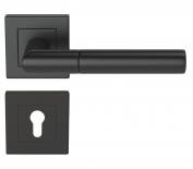 Дръжка Condi с квадратна розетка м.101K секр. ключ черна мат
