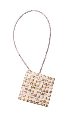 Магнит за перде White gold - Аксесоари