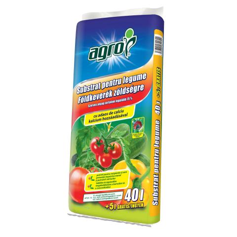 Н Субстрат за домати, краставици и пипер, 50л - Посеви и зеленчуци