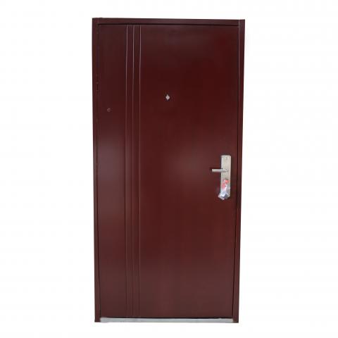 Метална врата 2050*960(mm) модел SF-6091 лява - Входни врати