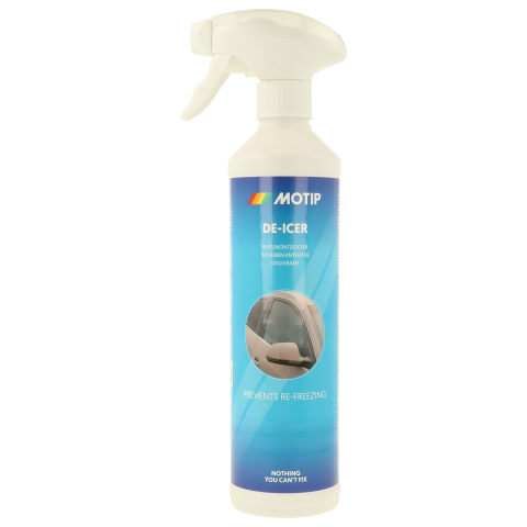 Препарат за размразяване на стъкла Motip 500ml - Размразители