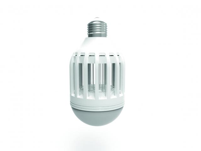 LED лампа против комари 2в1 - Лед крушки е27