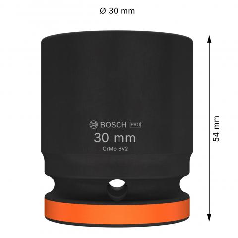 Вложка Bosch Pro стандарт 3/4" 30 мм, снимка 2 - Камъни за гедоре