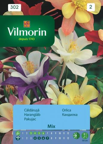 Вилморин семена Кандилка Смес - Семена за цветя