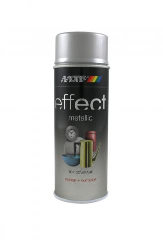 Спрей Motip 400мл, алуминиев ефект - Спрей бои декоративни