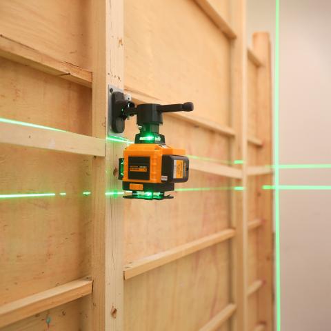 Лазерен нивелир Rotor 4D E4DT-DB-M, снимка 5 - Лазерни нивелири