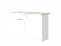 Уни модул 3, бял