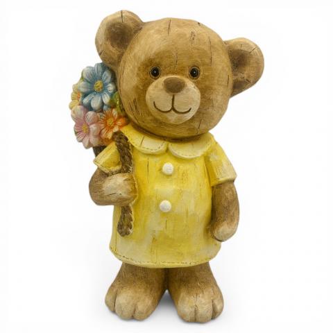 Градинска фигура мече - Фигури