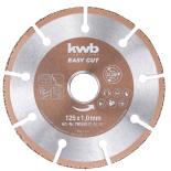 Универсален карбиден диск KWB ф125 мм