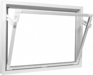 PVC-прозорец 100/50cm