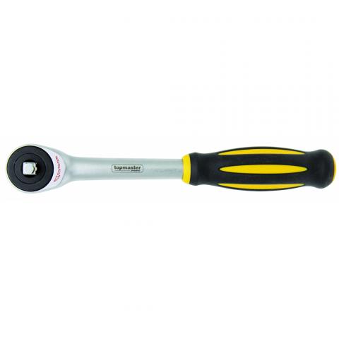 Тресчотка с въртяща дръжка Topmaster 1/2" 60 зъба - Тресчотки
