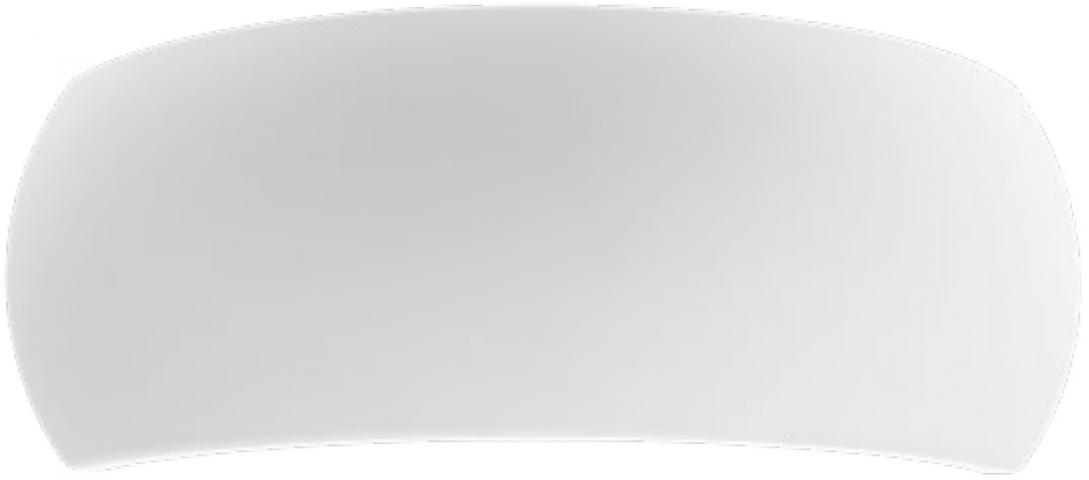 Аплик Brow AP E14 1х28W PVC бял - Аплици