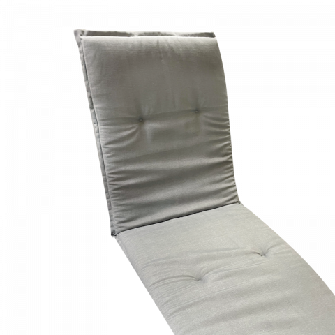 Възглавница за шезлонг 190х58х5см, снимка 2 - Текстилен