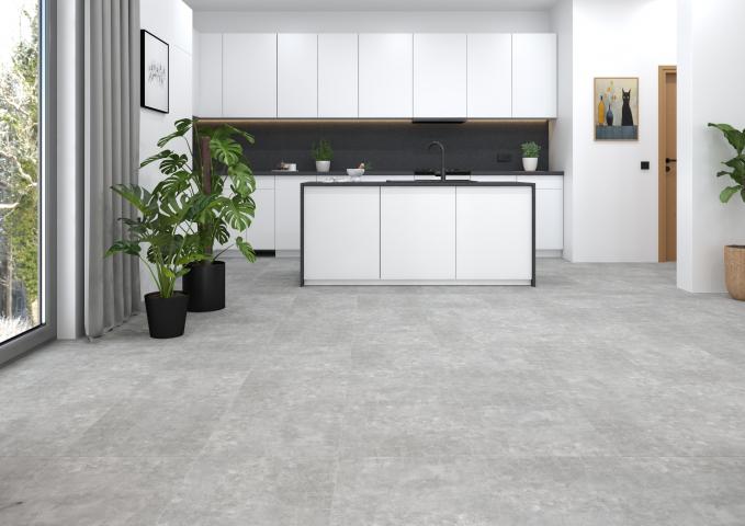 Гранитогрес Devnia dark grey 45x45, снимка 2 - Гранитогрес