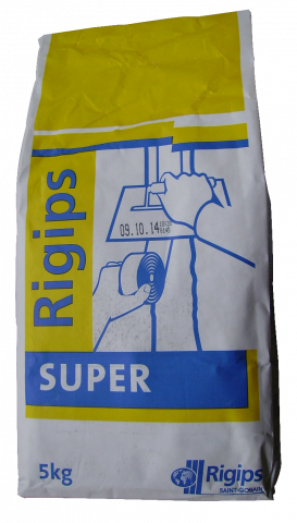 Фугопълнител Rigips Super 5 кг - Фугопълнители