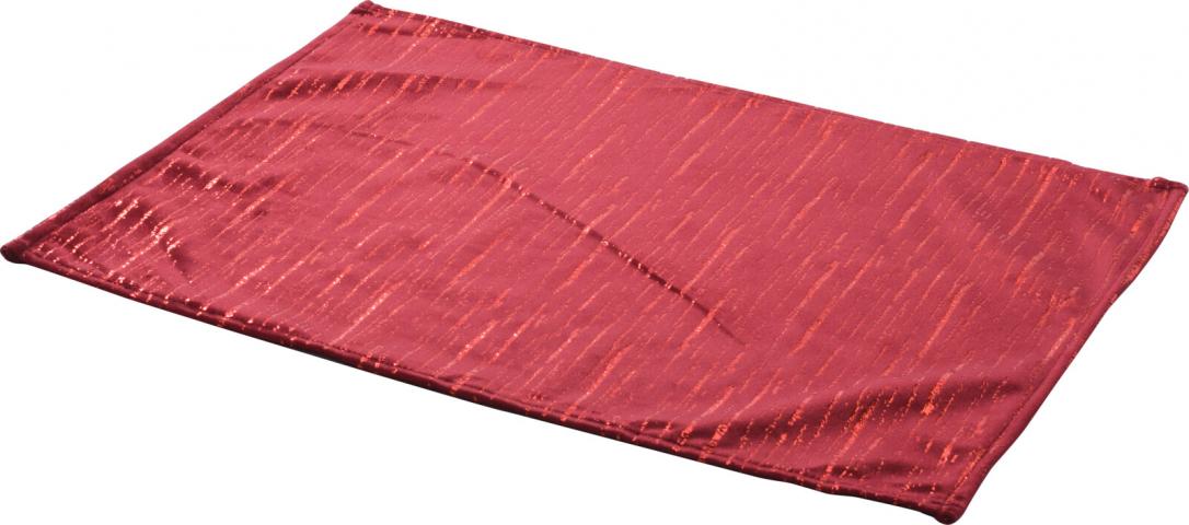 Подложка за хранене кадифе червена - Кухненски текстил