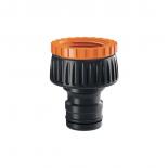 Връзка  за кран с резба 1"- 3/4" с голям дебит Max Flow