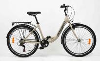 Алуминиев MTB/CTB велосипед PASSATI SUV RETROHROM 26'' 6 ск.