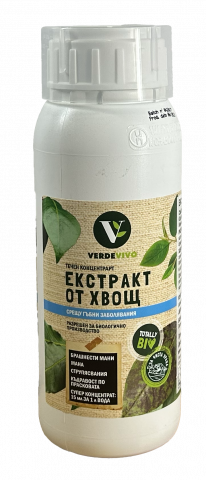 Екстракт от хвощ концентрат 500 мл - Био органични препарати