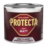 Боя Protecta 3в1 мат бяла 0.5 л