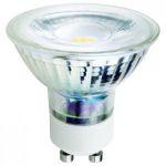 LED лампа GU10 3W стъклена 4500K - Лед крушки gu10