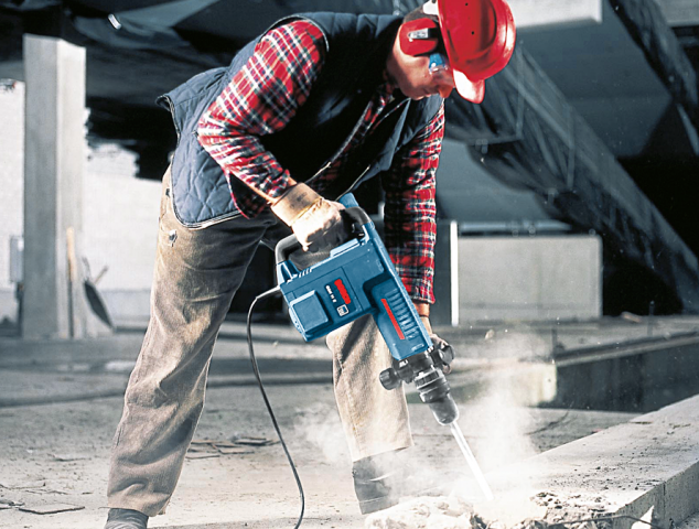 Къртач Bosch Blue GSH 11 E, снимка 5 - Къртачи
