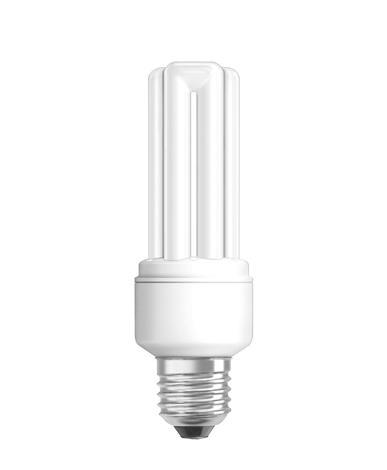 Енергостяваща лампа стик 15W Е27,топла св.,стик - Енергоспестяващи крушки e27