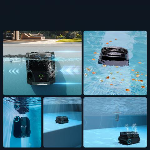 Робот за басейн Aiper Scuba X1 Pro max, снимка 3 - Принадлежности