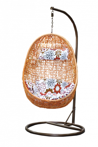 Висящ ратанов стол 'Комфорт' - Ратанови люлки