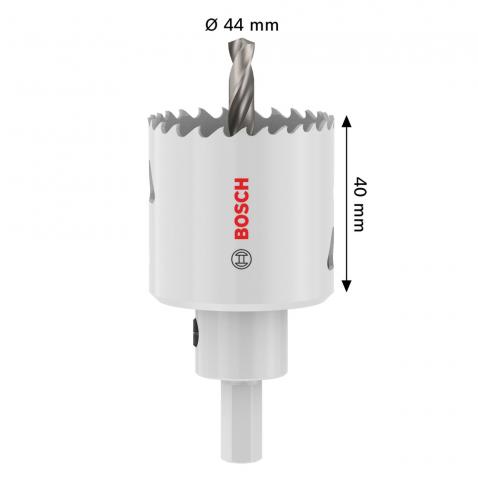 Боркорона Bosch ММ 44 мм, снимка 3 - Боркорони bi-metal