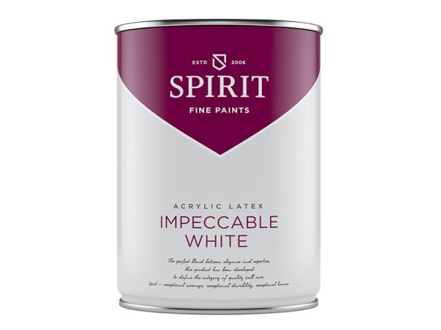 Интериорна боя Spirit 1 л бяла - Бели бои