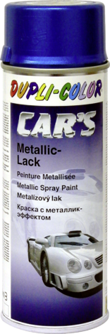 Спрей CAR'S 400 мл черен металик - Спрей бои декоративни