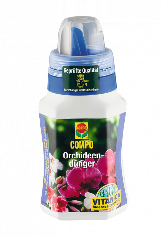 COMPO Течен тор за орхидеи 250 ml - Специални течни
