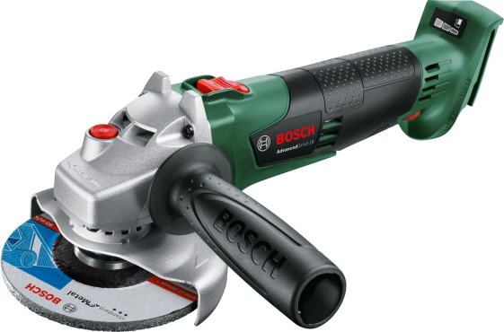 Акумулаторен ъглошлайф Bosch AdvancedGrind 18 solo - Акумулаторни ъглошлайфи