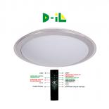 LED плафон GRAY RING 72W