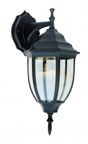 ВЛ Риека, E27, 60W, IP44 горен носач - Градински лампи