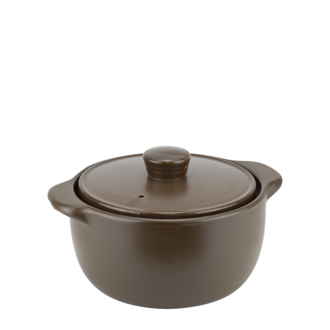 Гювеч Horecano 3 л кафяв - Гювечи