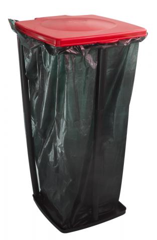Сгъваема стойка за торба за отпадъци Quadra 60 л. квадрат - Кофи за смет
