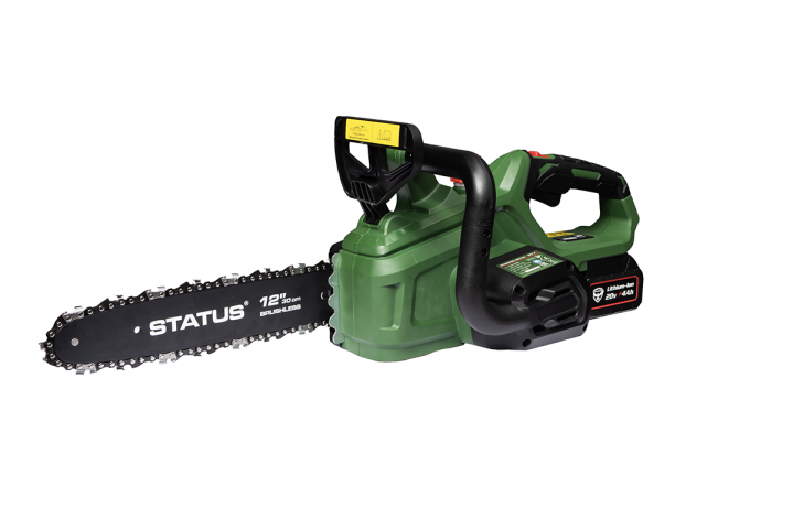 Акумулаторен безчетков верижен трион Status SAW SCB300-20KIT, снимка 3 - Верижни триони, цепене на дърва
