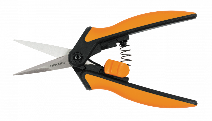 Ножица за цветя Fiskars Solid Microtip SP130, снимка 10 - Други градински ножици