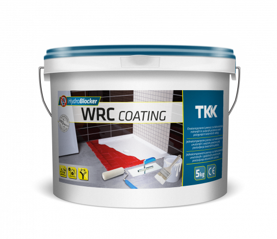 Хидроизолация WRC Coating бял 5 кг - Смеси за хидроизолация