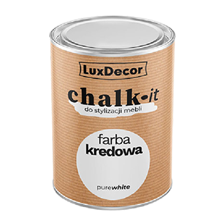 Тебеширена боя Lux Decor Chalk-it 750 мл - Ефектни бои за стени