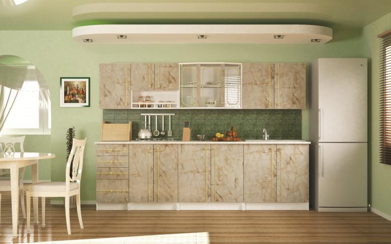 Горен шкаф  с една врата Алина 50см, снимка 3 - Модулни кухни с онлайн поръчка