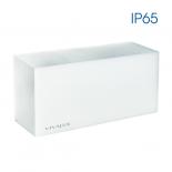 Фасаден LED аплик DUBLIN 8W 800lm 4000K, IP65, бял