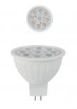 LED крушка GU5.3 6W 6400K 528lm