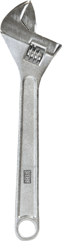 Гаечен ключ 250x30мм - Ключове лули