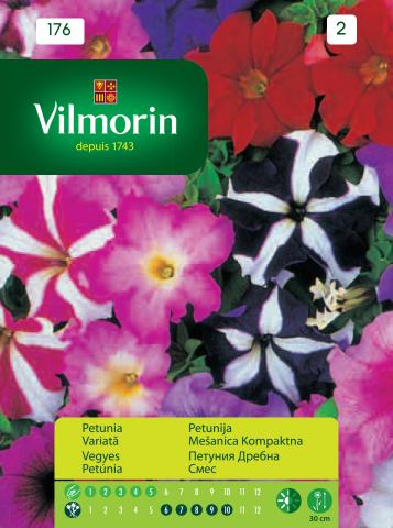 Петуния дребна смес - Вилморин - Семена за цветя