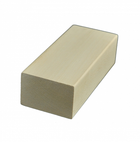 Профил  " SOFT LINE" 6 см Х 4 см - Дървени профили и первази