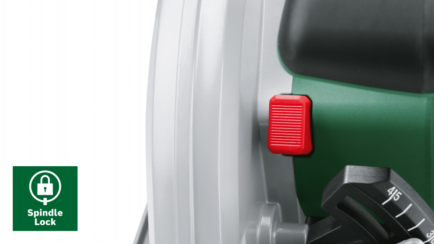 Акумулаторен ръчен циркуляр BOSCH UNIVERSALCIRC 18V-53 СОЛО, снимка 4 - Акумулаторни ръчни циркуляри