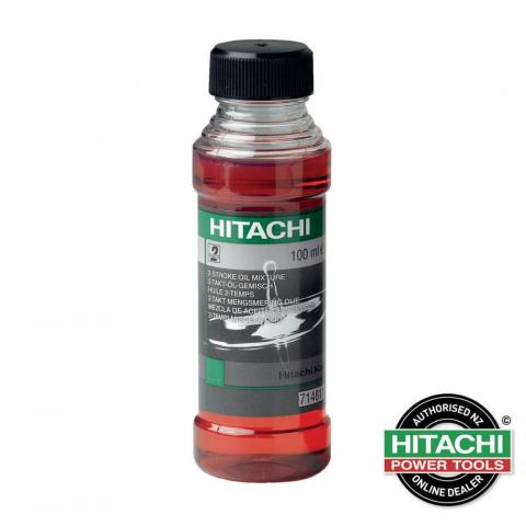 Масло двутактово Hitachi 0.1 л - За двутактови двигатели